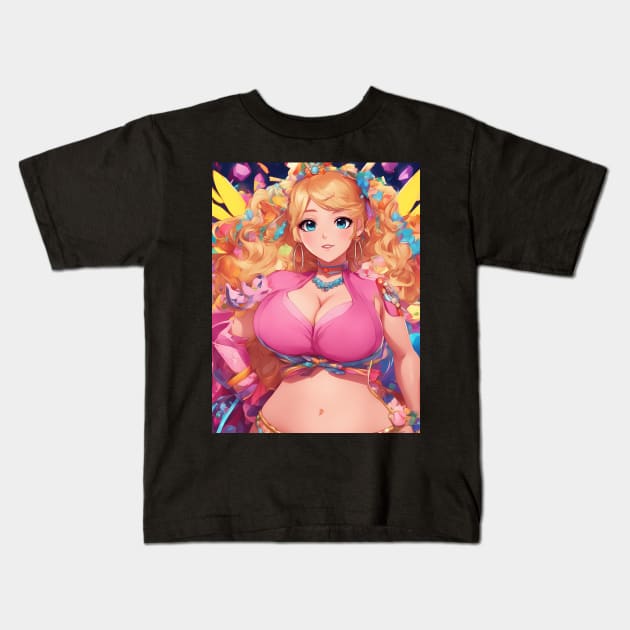 Best seller Full-Size Fantasy beauty Kids T-Shirt by animegirlnft